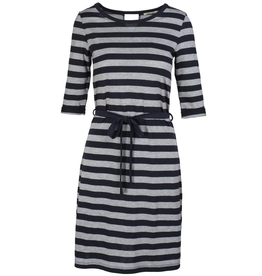 Armedangels Armedangels, Tordis Stripes, grey melange/navy, S