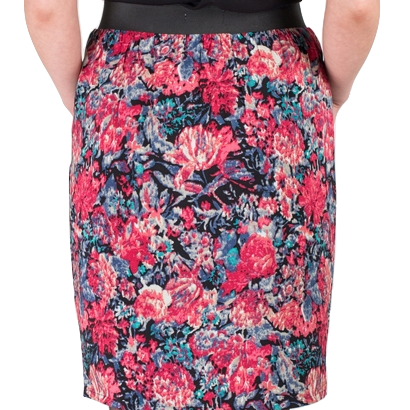 Rules by Mary, Jen Printed Skirt, Fleur, XS