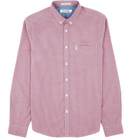 Ben Sherman, Mini Mod Check, dawn red, L