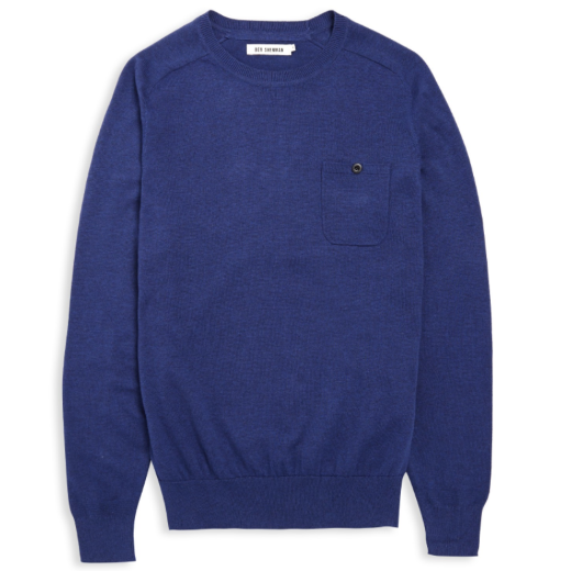 Ben Sherman, The Crew Neck, Marine Marl, XL