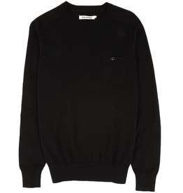 Ben Sherman, The Crew Neck, jet black, M