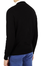 Ben Sherman, The Crew Neck, jet black, M