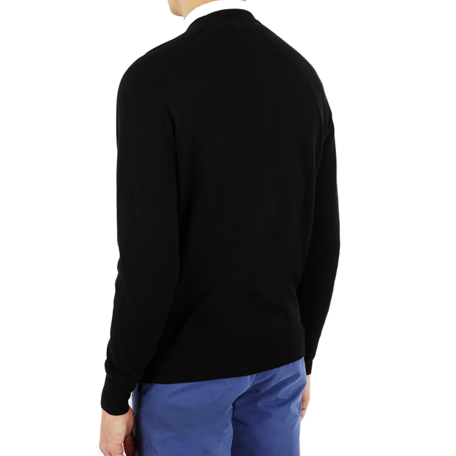 Ben Sherman, The Crew Neck, jet black, M