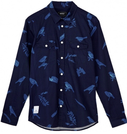 WESC, Gambrill AOP, blue iris, S