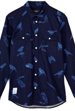 WESC, Gambrill AOP, blue iris, M