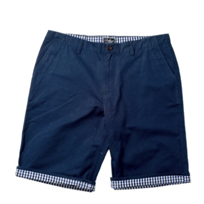 Safari Safari, Shorts, Roll Up, Navy, 30