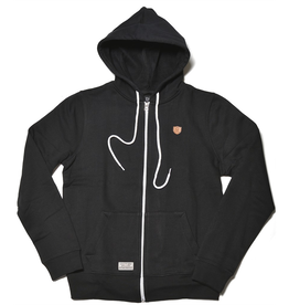 Safari Safari, Twine Zip-Hoody, black, S