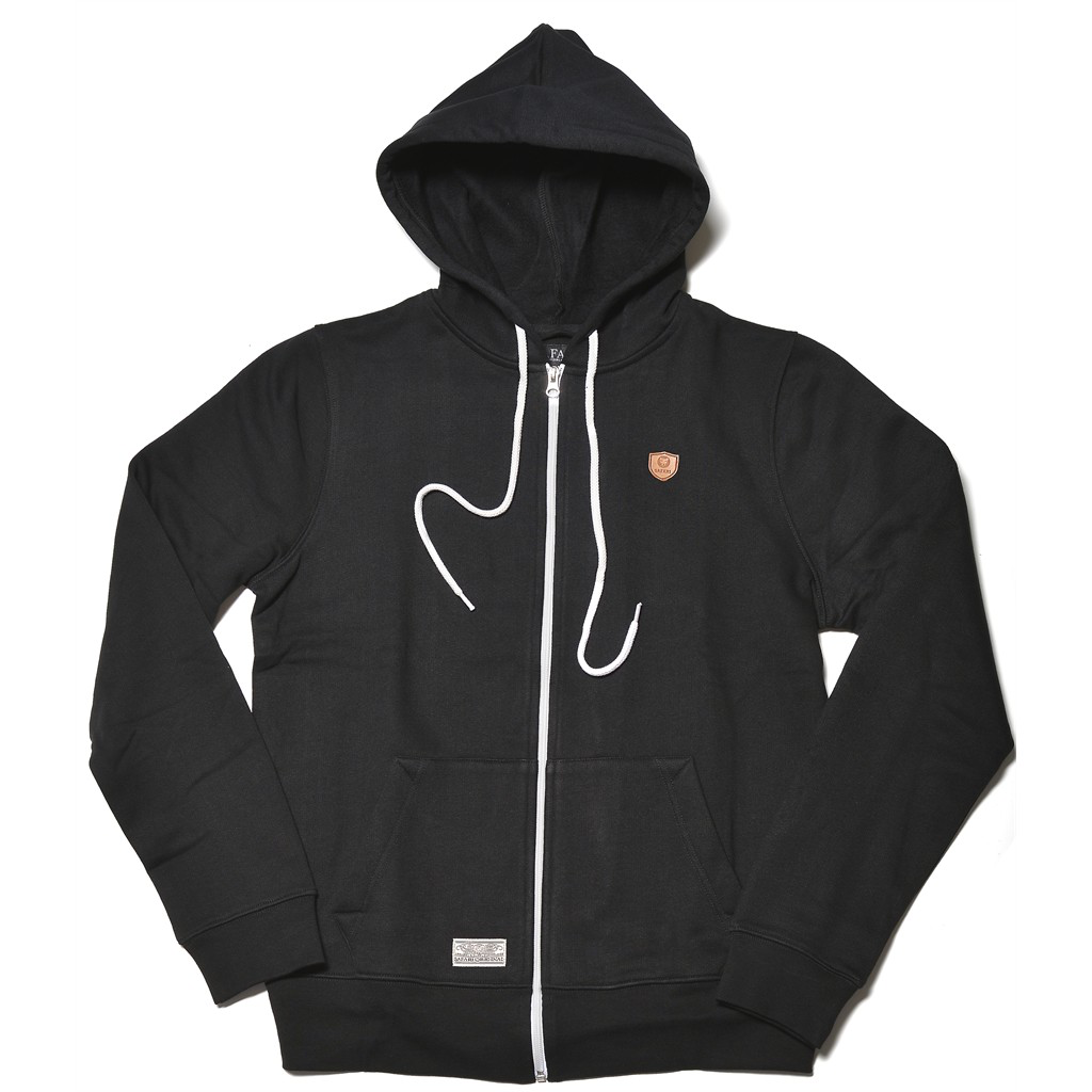 Safari Safari, Twine Zip-Hoody, black, S