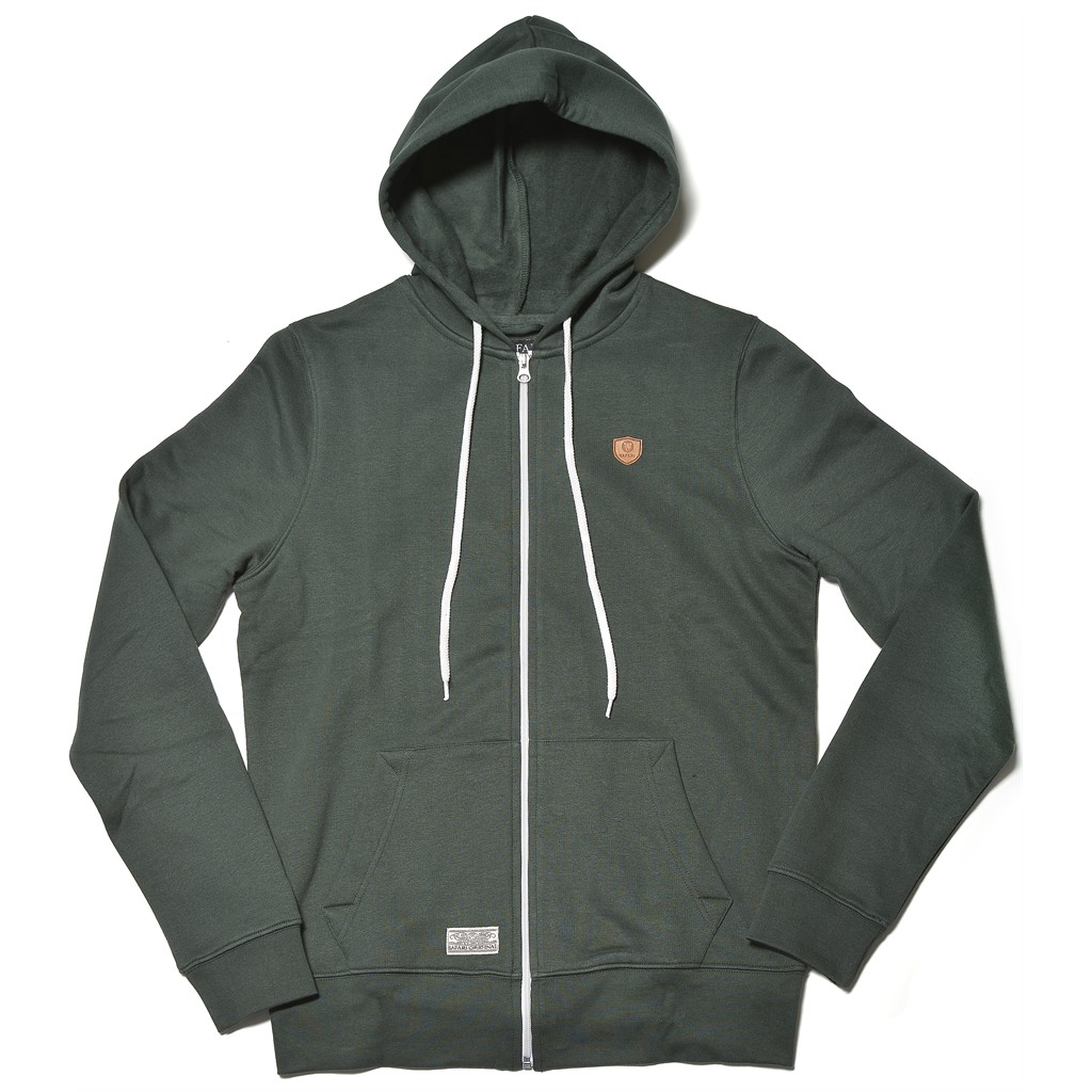 Safari Safari, Twine Zip-Hoody, forest, S