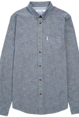 Ben Sherman, EA1, Captains blue,  chambray, XL