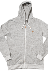 Safari Safari, Twine Zip Hoody, grey heather, S