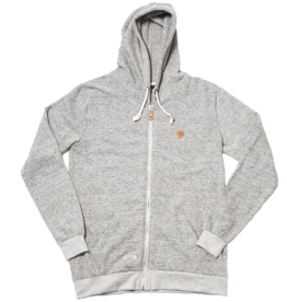 Safari Safari, Twine Zip Hoody, grey heather, S