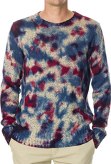 RVCA, Blotter Dye Sweater, Multi, L