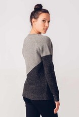 Skunkfunk Skunkfunk, Apaioa Sweater, black/grey, M (40)