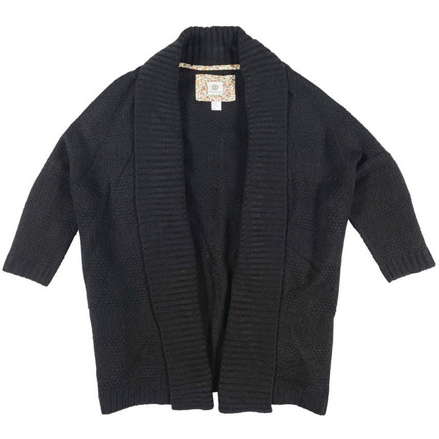 Element Clothing ELEMENT, Mai Cardigan, Black, S