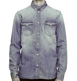 WESC, Maccoy Denim Shirt, Washed Out, S