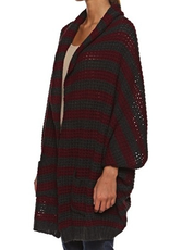 Element Clothing ELEMENT, Estonia, Poncho, Crimson Red, One Size