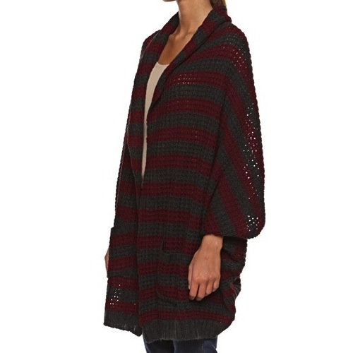 Element Clothing ELEMENT, Estonia, Poncho, Crimson Red, One Size