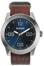 Nixon NIXON, Corporal, Brown Blue