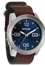 Nixon NIXON, Corporal, Brown Blue