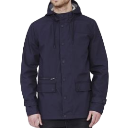 Minimum Minimum, Backli Outerwear, Dark Navy, S