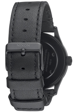 Nixon Nixon, Sentry Leather 38, Black/White