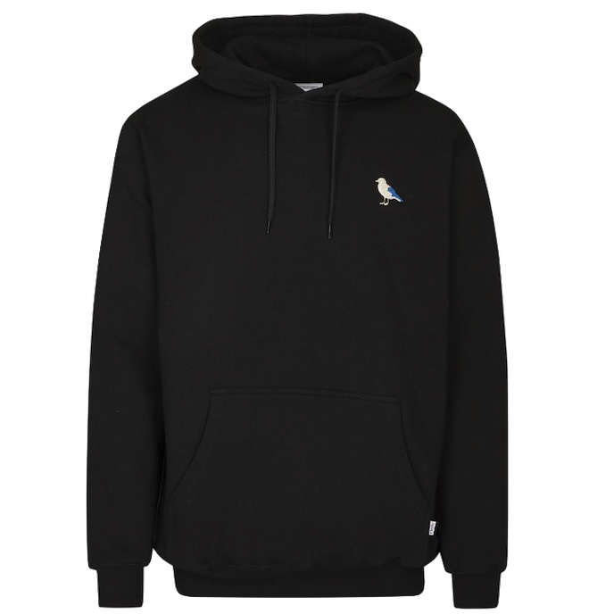 Cleptomanicx Cleptomanicx, Hooded Embro Gull 2, black, L