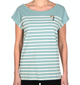 Iriedaily Iriedaily, Tucan Stripe, beryl, L