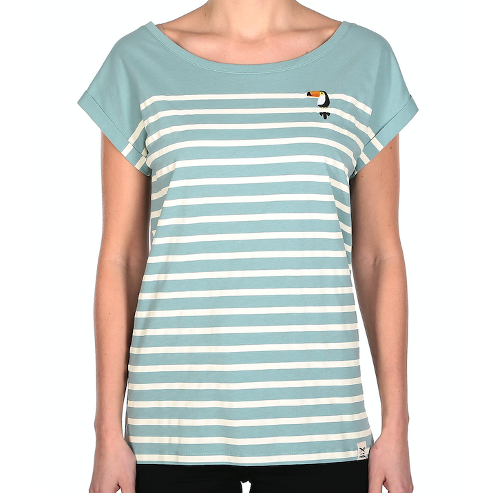 Iriedaily Iriedaily, Tucan Stripe, beryl, XS