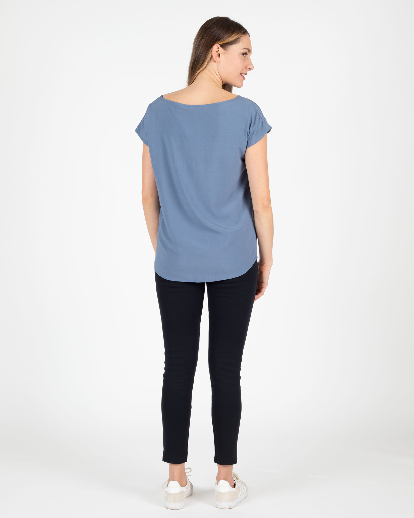 Wemoto Wemoto, Melvin Viscose, blue, L