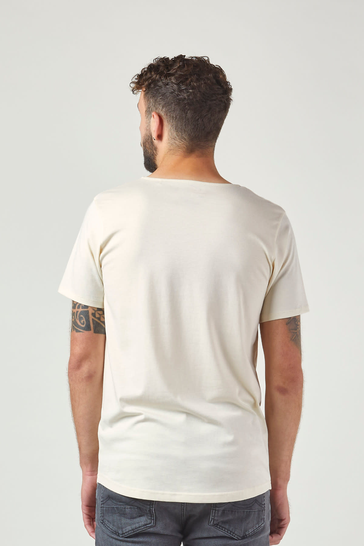 ZRCL ZRCL, M Basic Loose T-Shirt, natural, XL