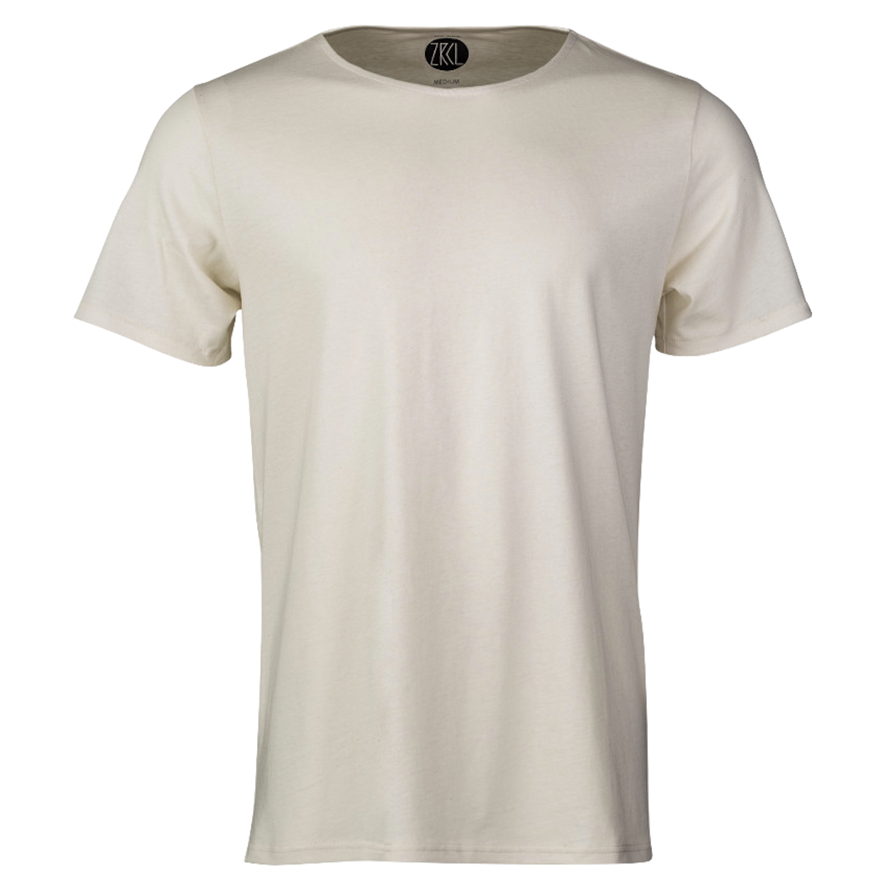 ZRCL ZRCL, M Basic Loose T-Shirt, natural, M