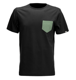 ZRCL ZRCL, M Pocket T-Shirt, black, L