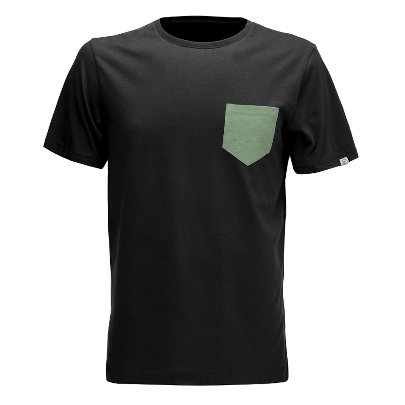 ZRCL ZRCL, M Pocket T-Shirt, black, M