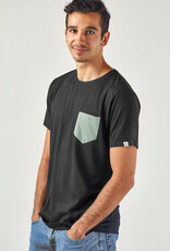 ZRCL ZRCL, M Pocket T-Shirt, black, M