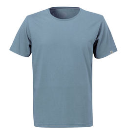 ZRCL ZRCL, M Basic T-Shirt, steel blue, L