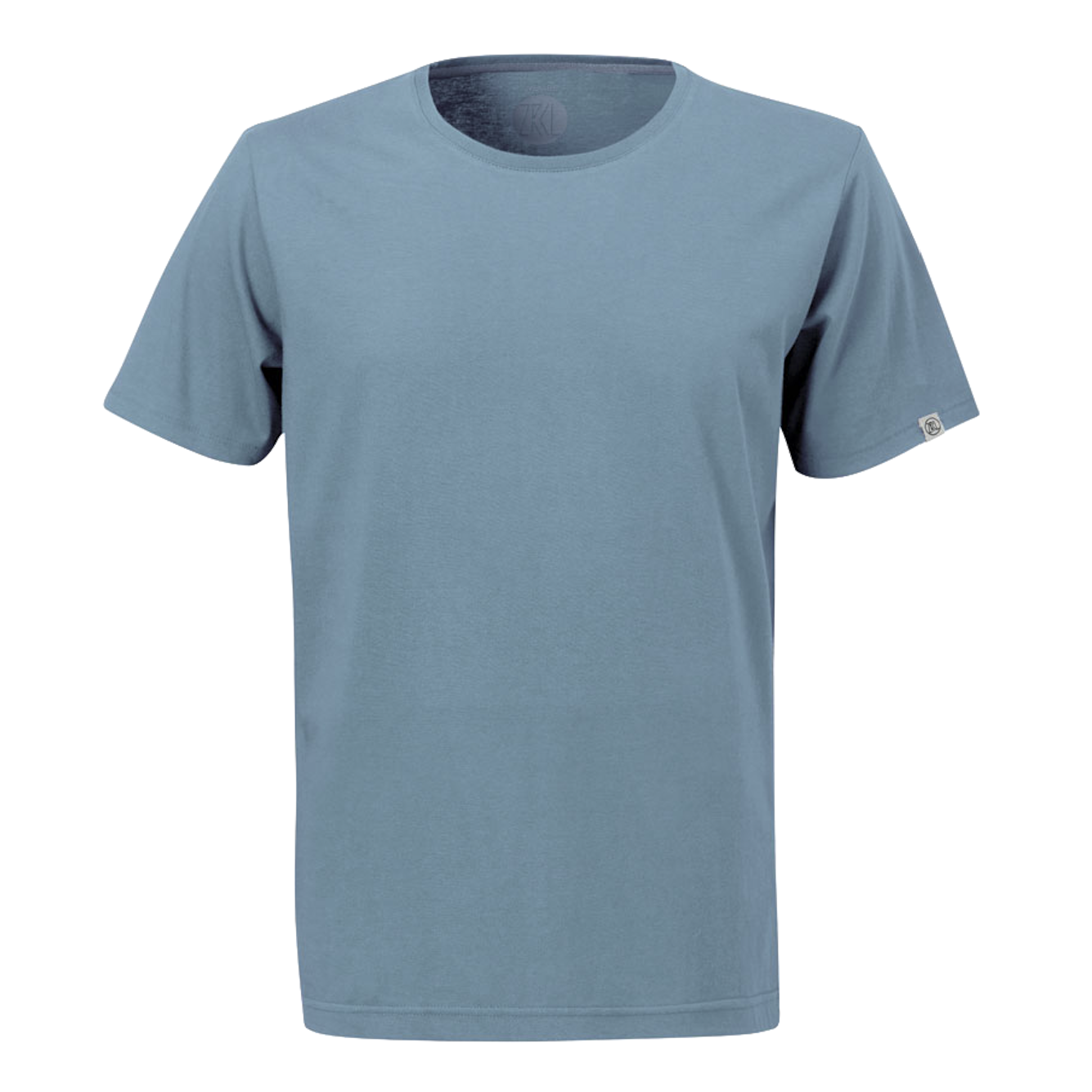 ZRCL ZRCL, M Basic T-Shirt, steel blue, S