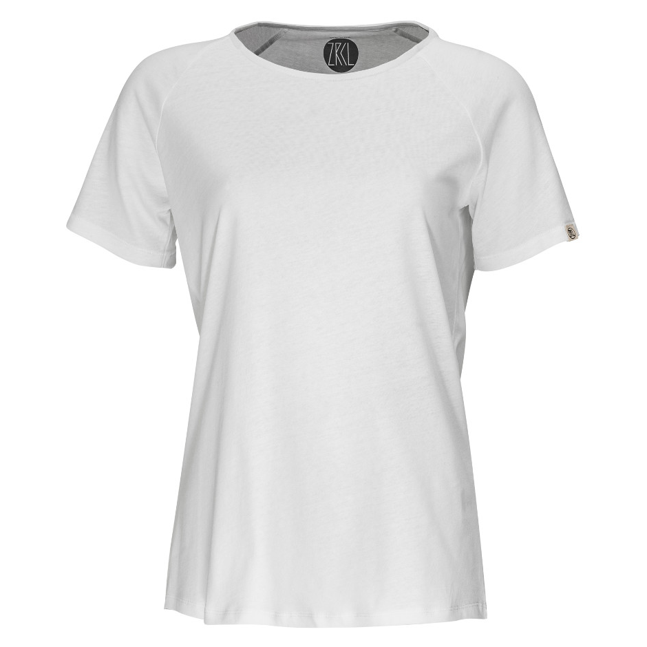 ZRCL ZRCL, W Basic T-Shirt, white, L