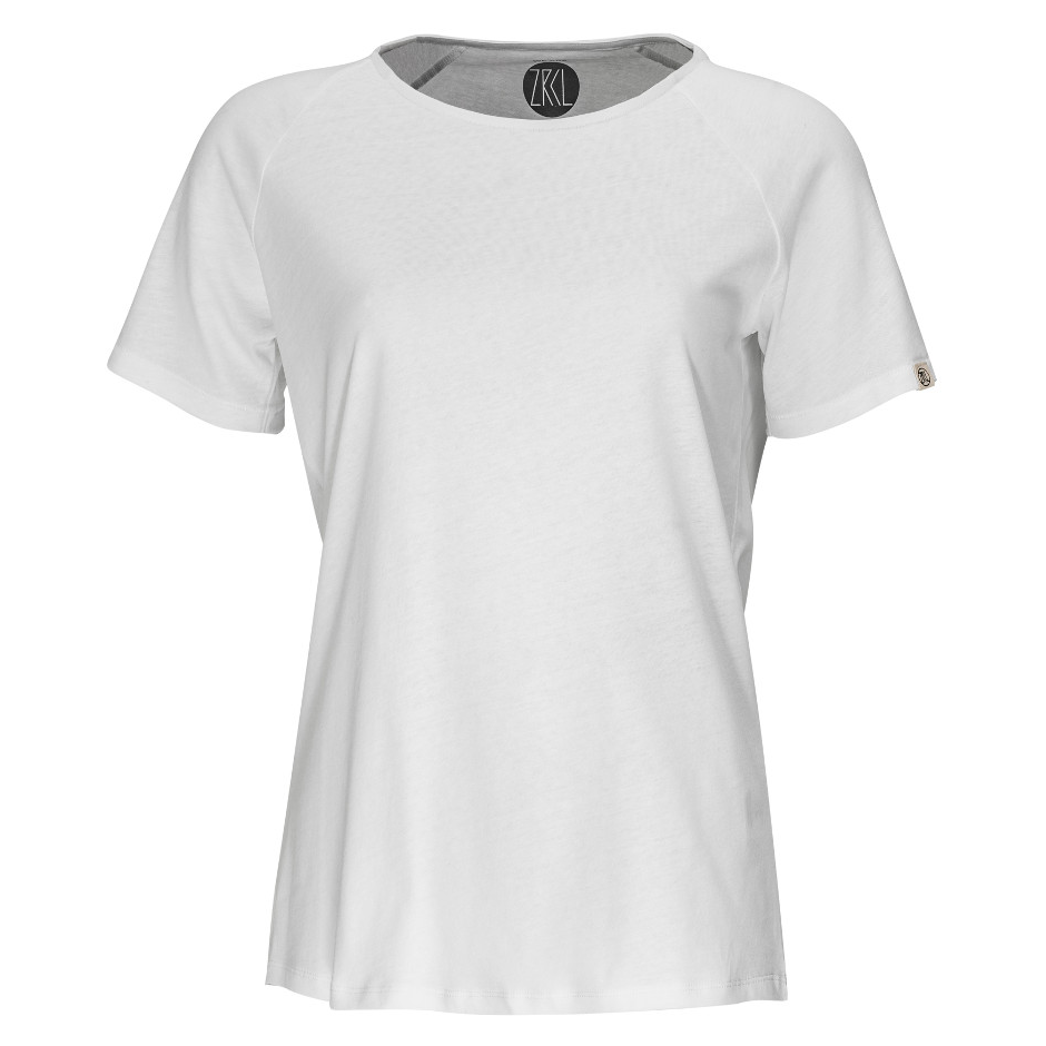 ZRCL ZRCL, W Basic T-Shirt, white, XS