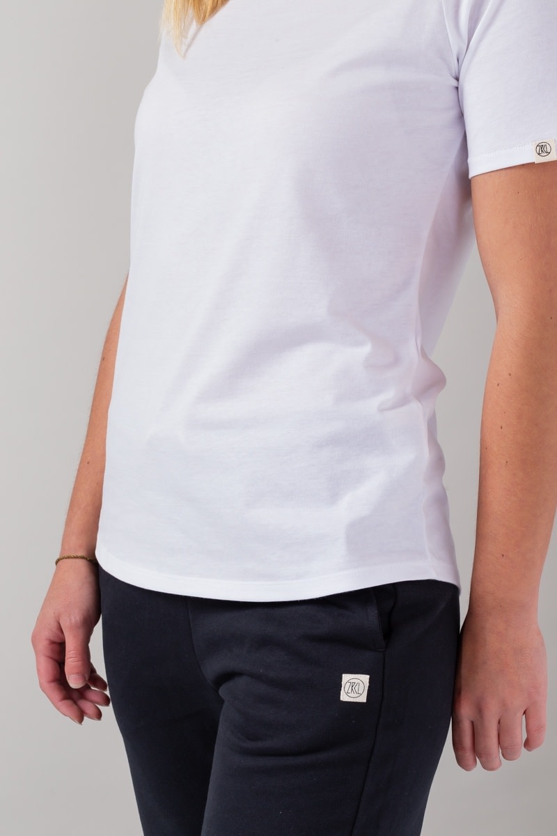 ZRCL ZRCL, W Basic T-Shirt, white, XS