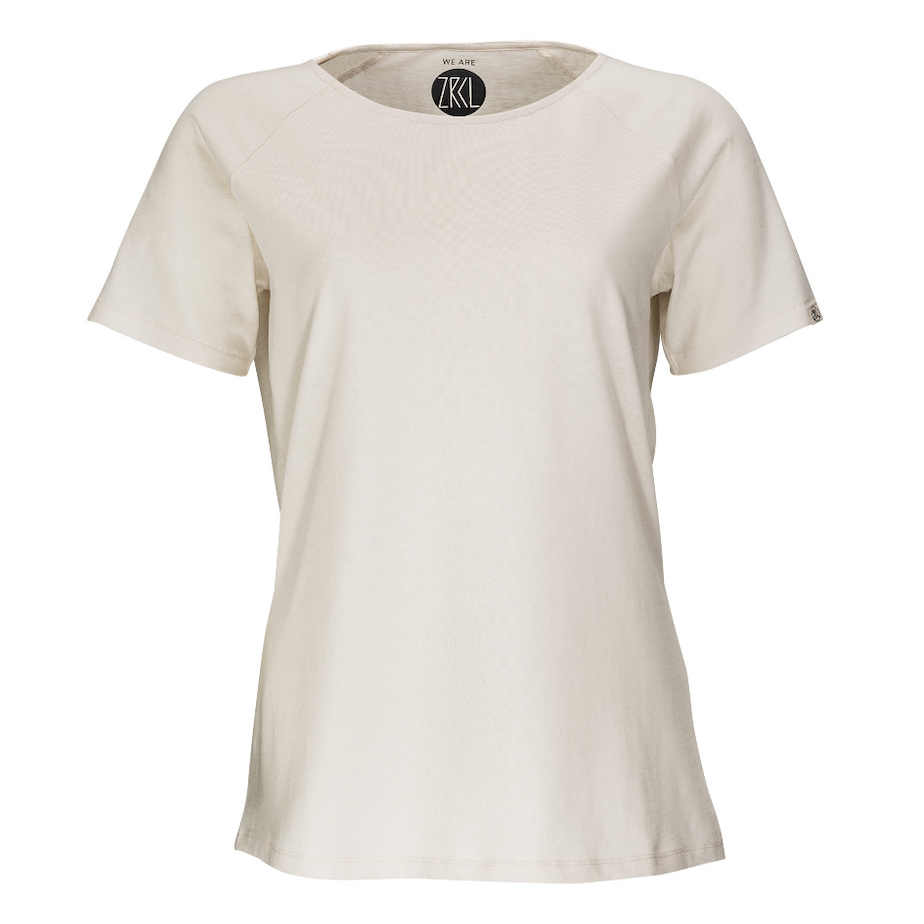 ZRCL ZRCL, W Basic T-Shirt, natural, XS