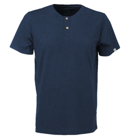 ZRCL ZRCL, M Henley T-Shirt, blue stone, M