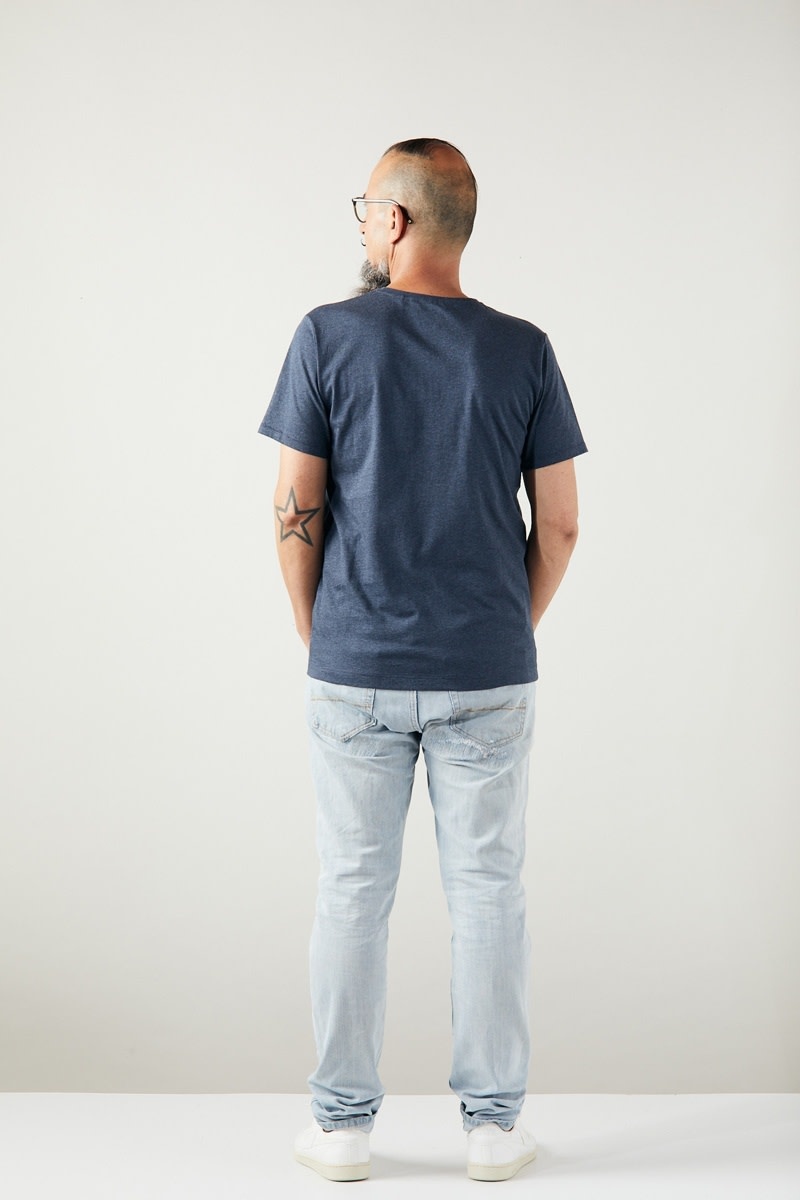 ZRCL ZRCL, M Henley T-Shirt, blue stone, M