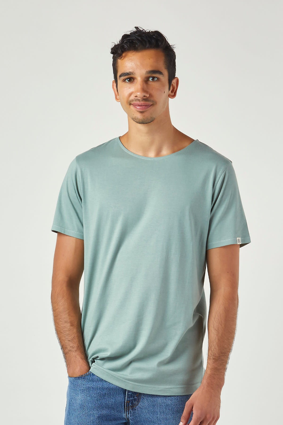 ZRCL ZRCL, Basic Loose T-Shirt, light green, XL