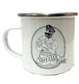 Lakor Lakor, Enamel Mug, classic shipster