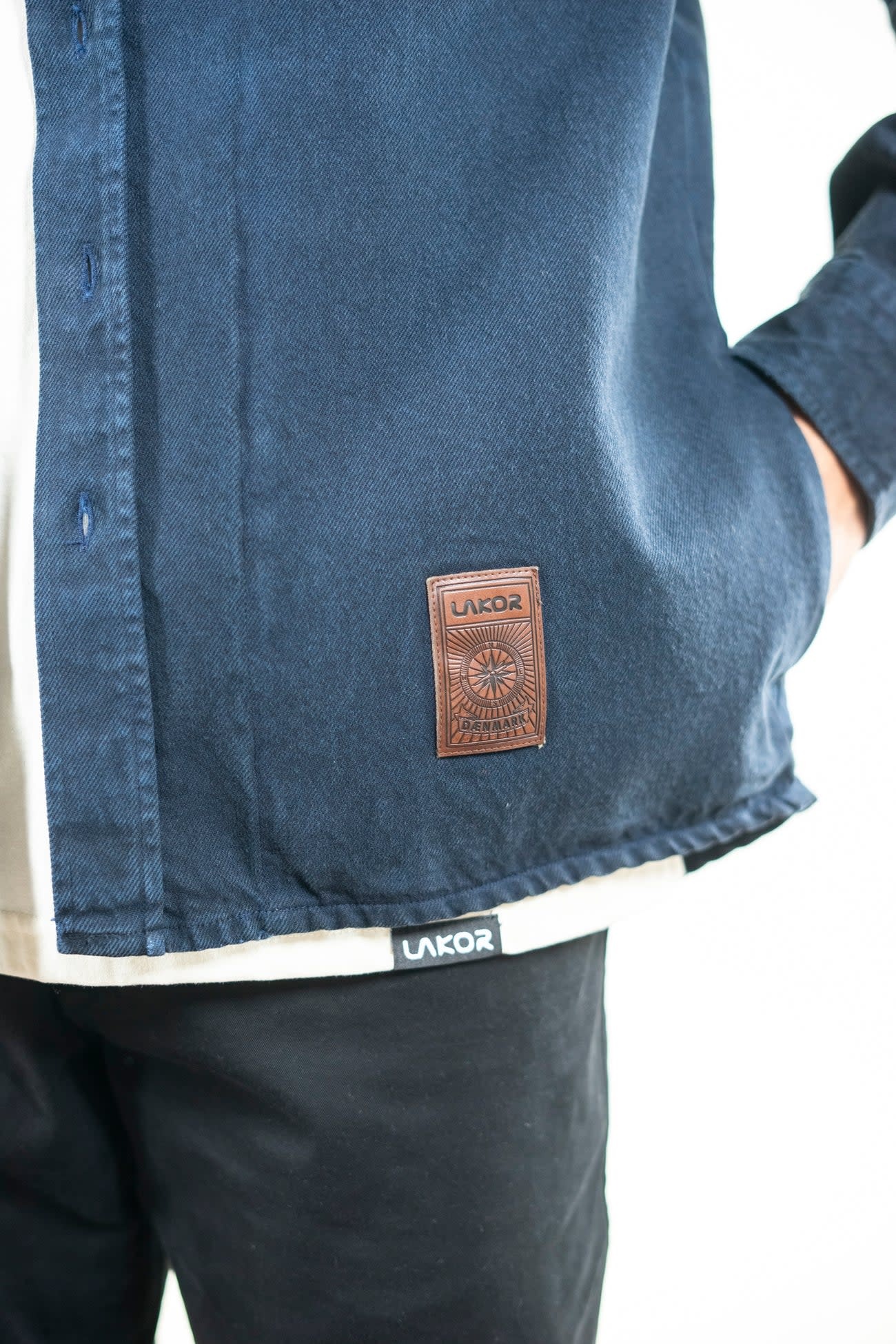 Lakor Lakor, Knokkel Shirt, navy, XL