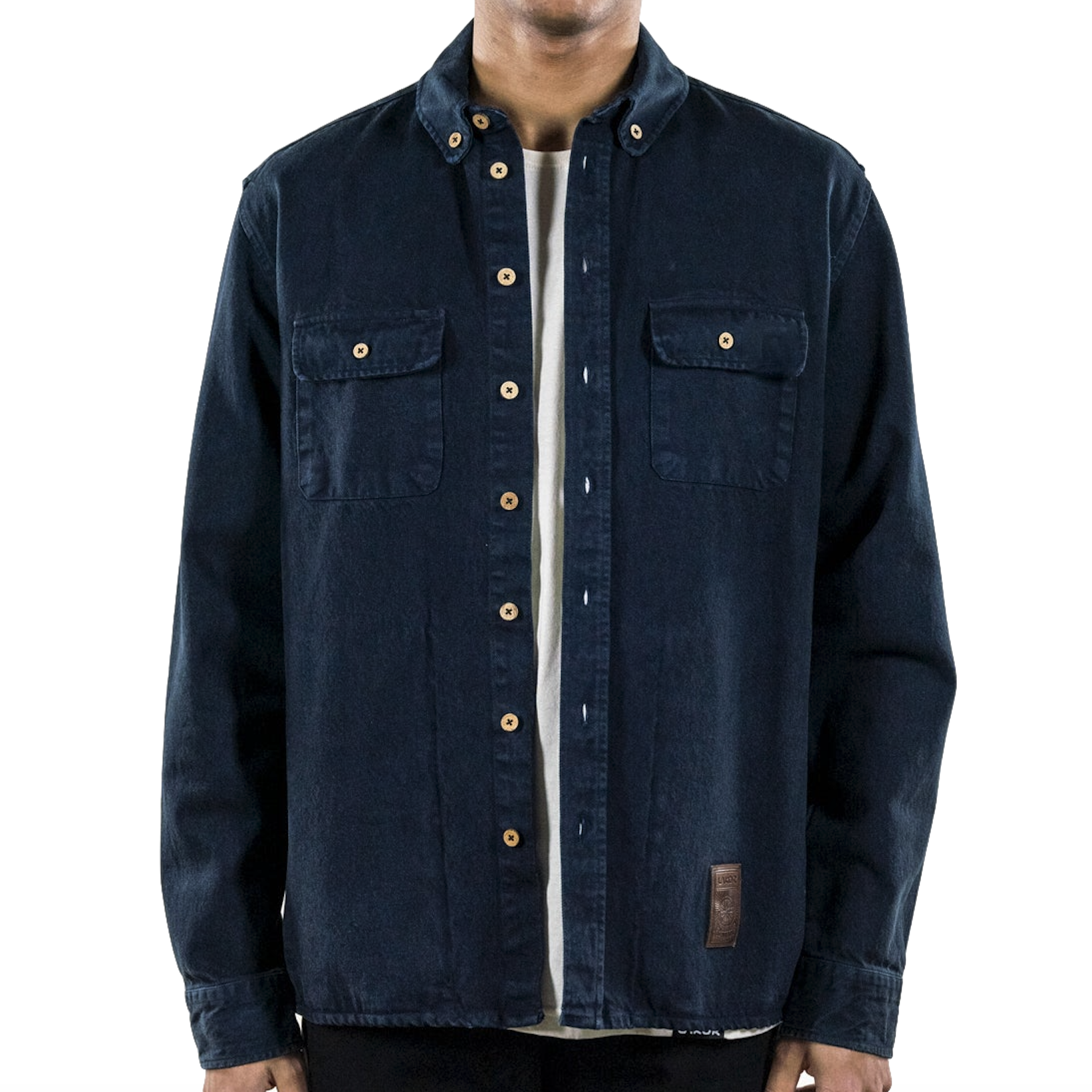 Lakor Lakor, Knokkel Shirt, navy, L