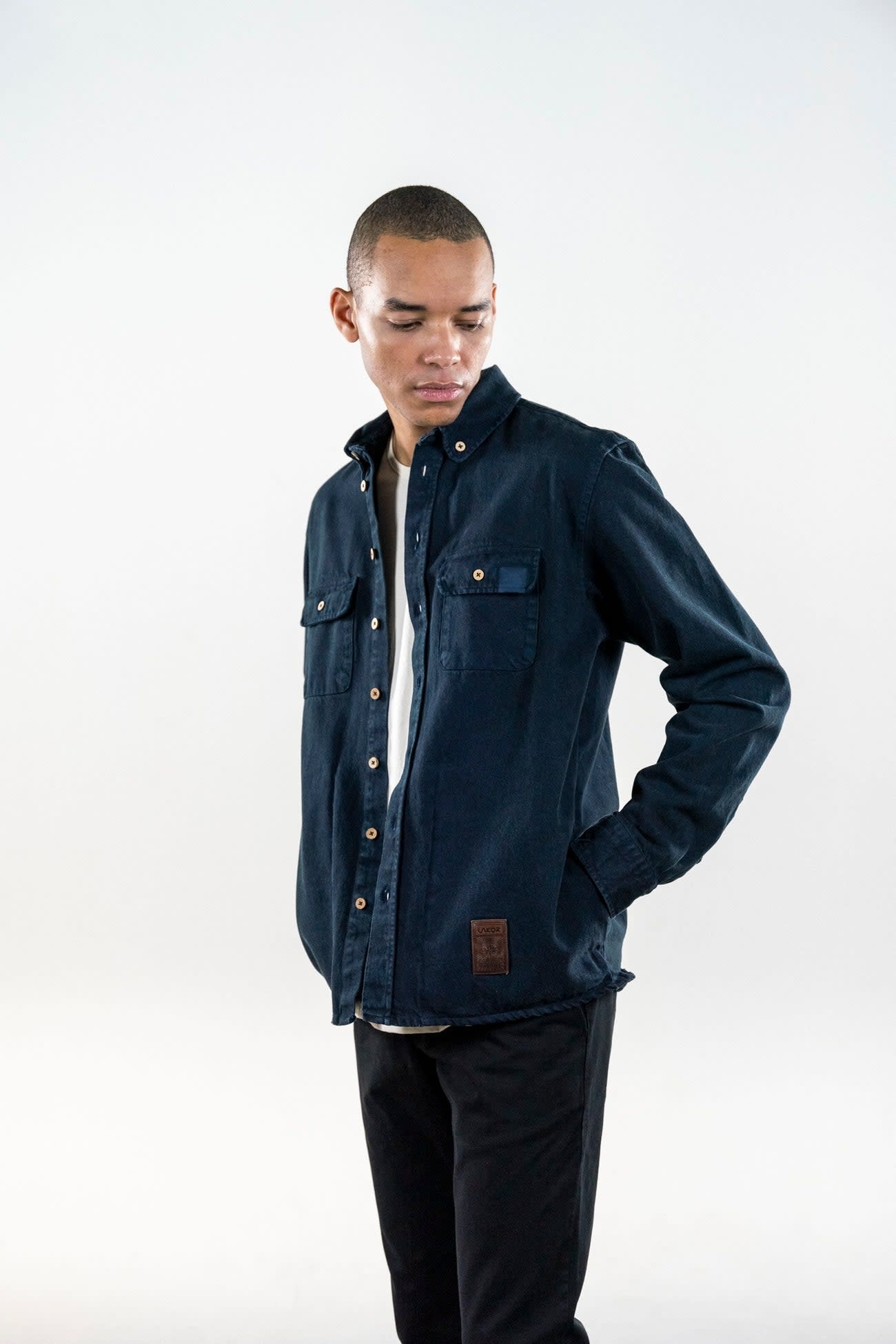 Lakor Lakor, Knokkel Shirt, navy, M