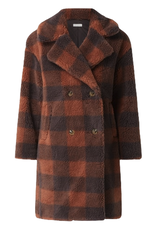JcSophie, Palermo coat, rust check, (38) M