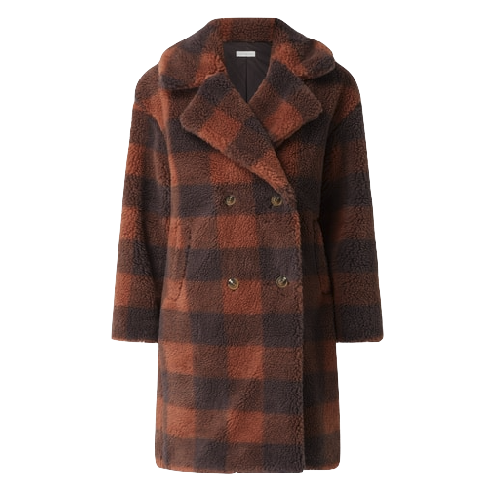 JcSophie, Palermo coat, rust check, (38) M